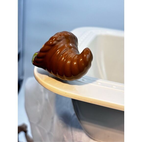 Nora Fleming Mini cornucopia platter charm - Picture 5 of 12